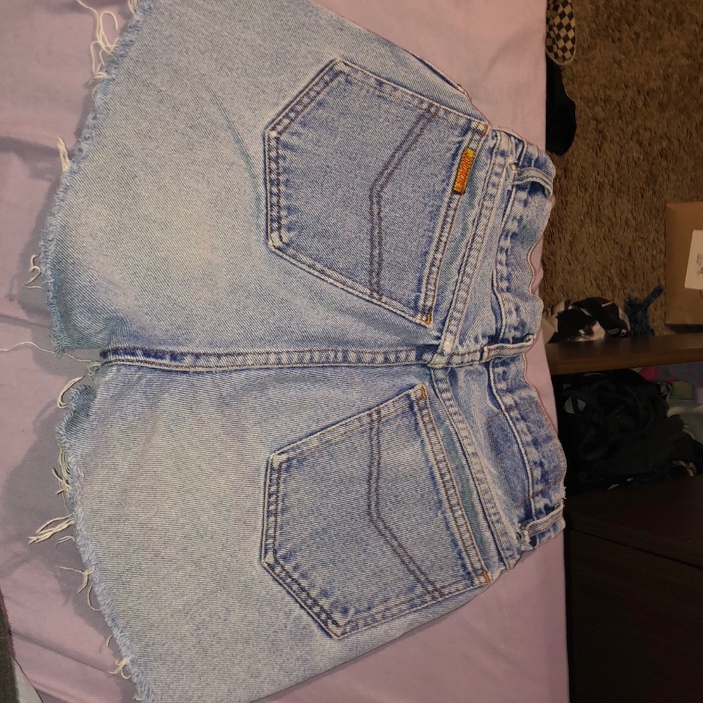 Jordache cutoffs